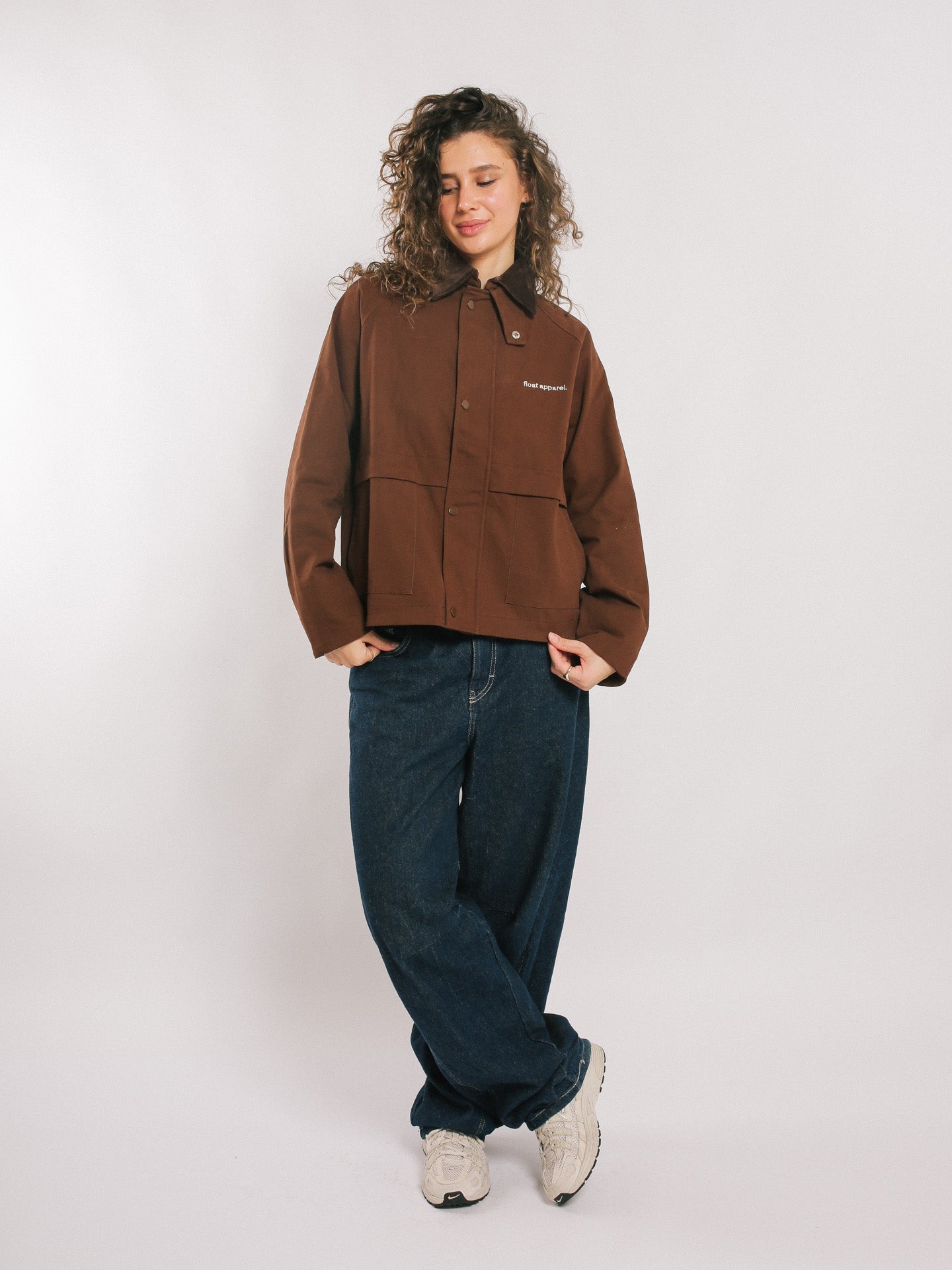 Frontier Jacket - Unisex Brown