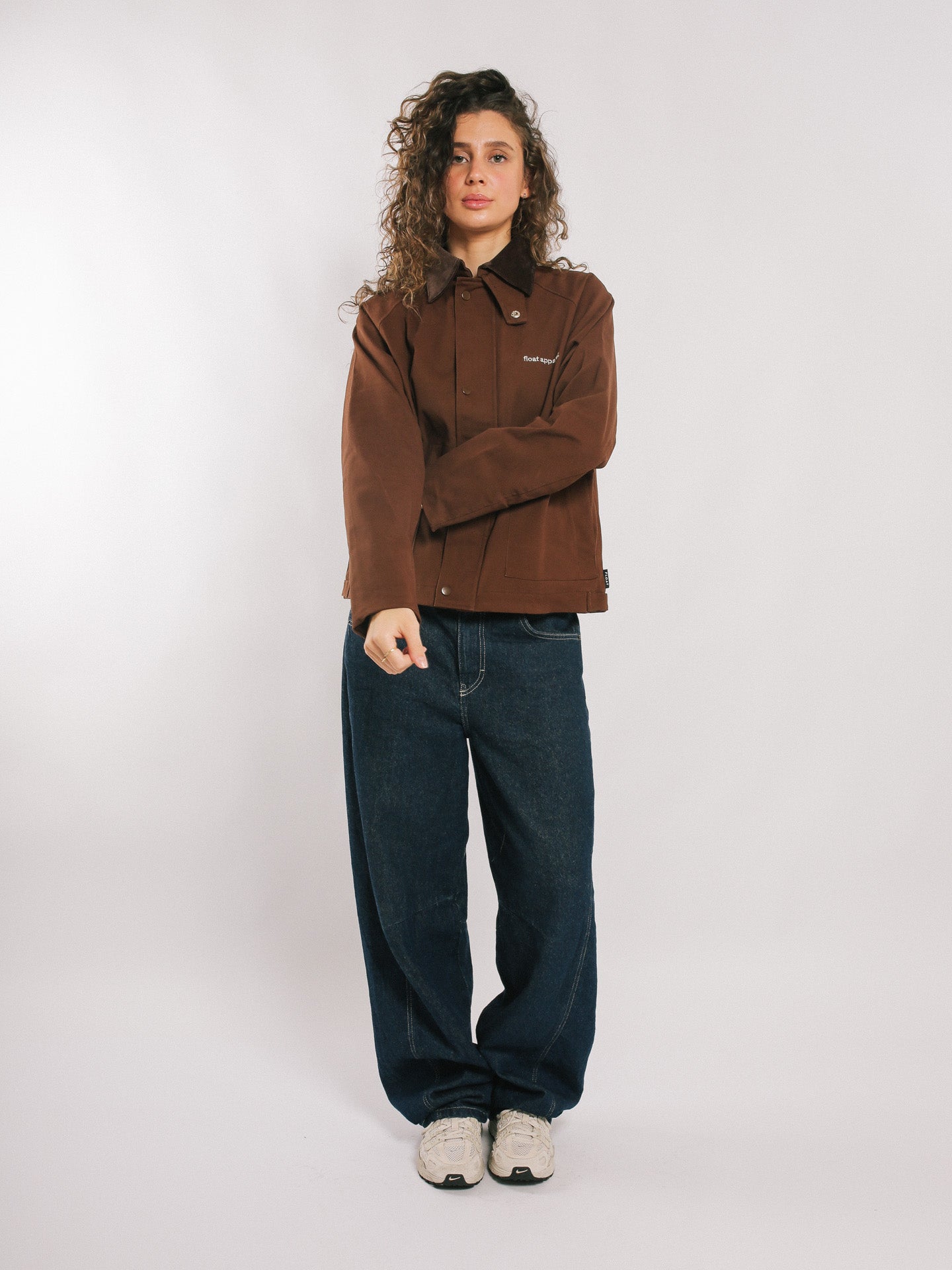 Frontier Jacket - Unisex Brown