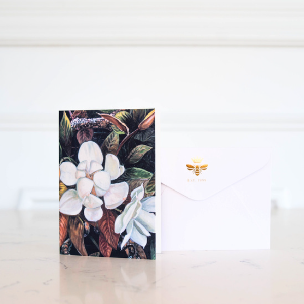 Floral A6 Greeting Card - V&A
