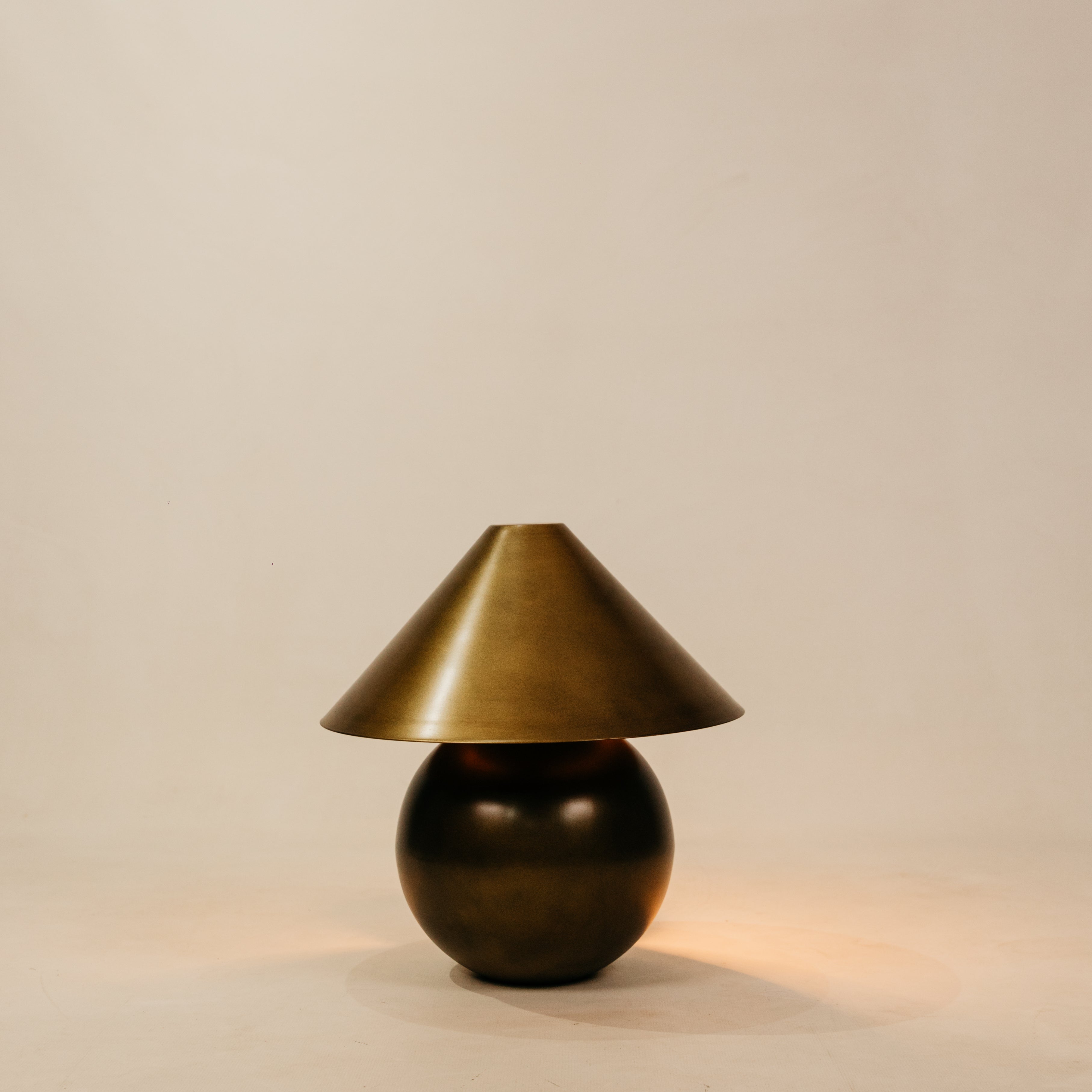 Foundry Metal Lamp