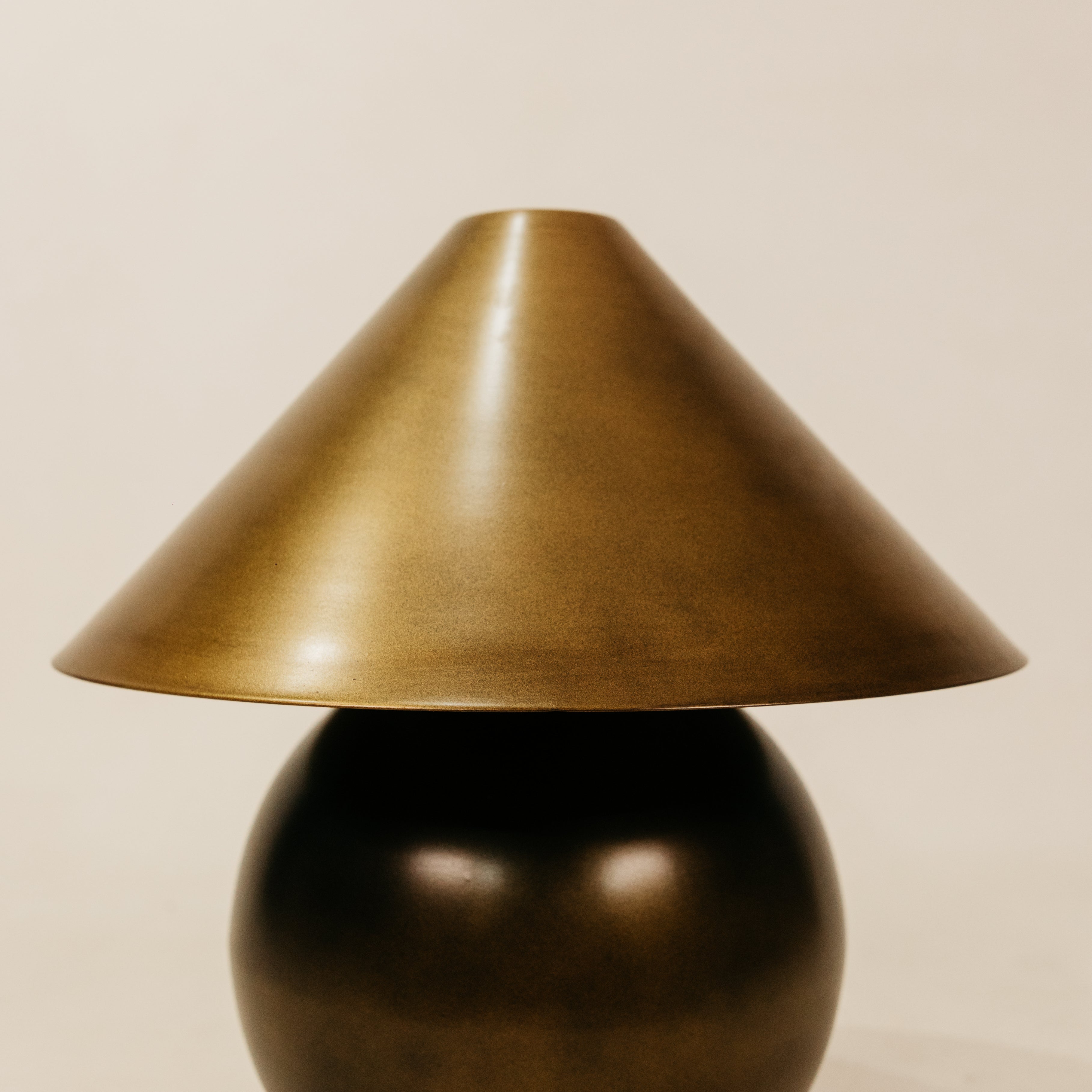 Foundry Metal Lamp