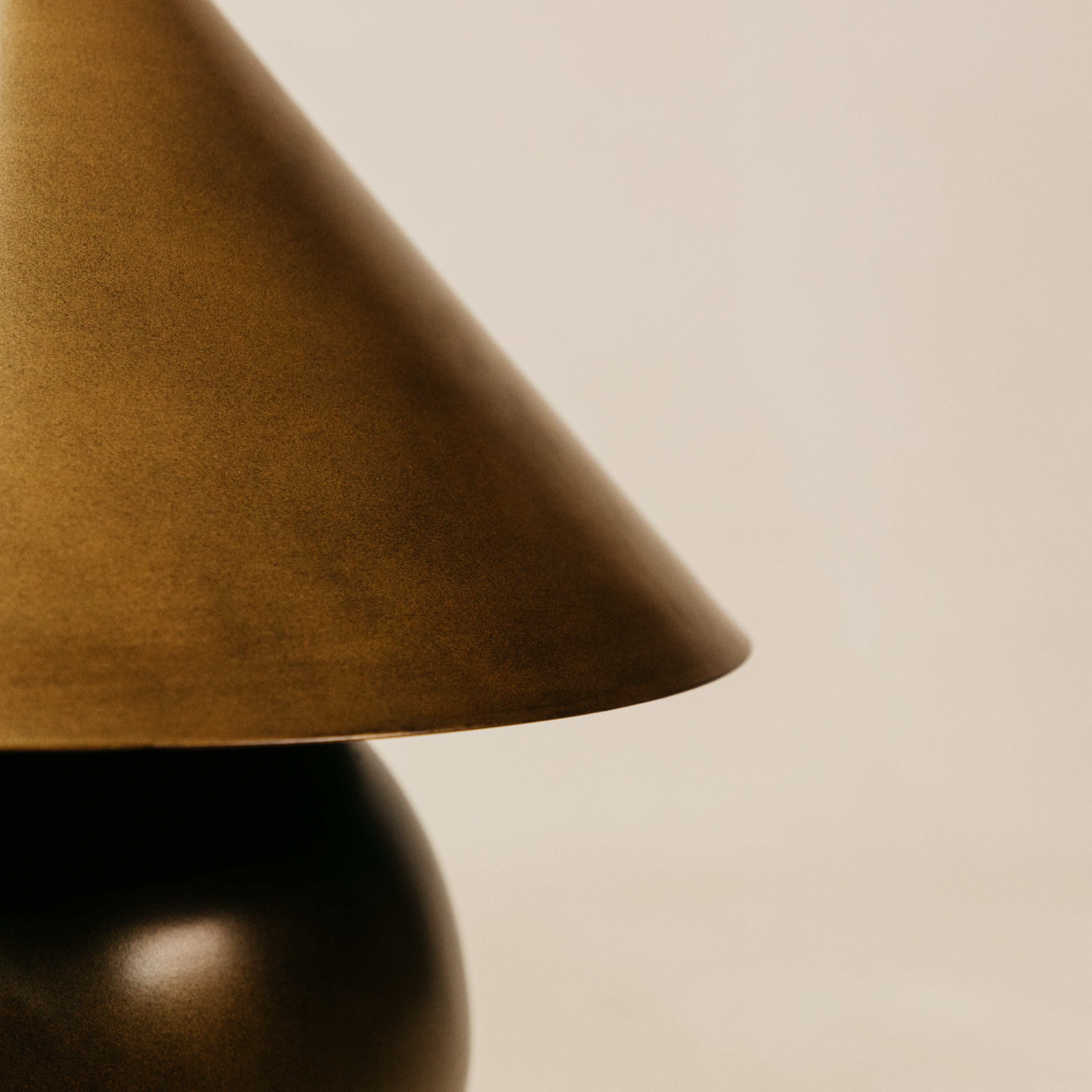 Foundry Metal Lamp