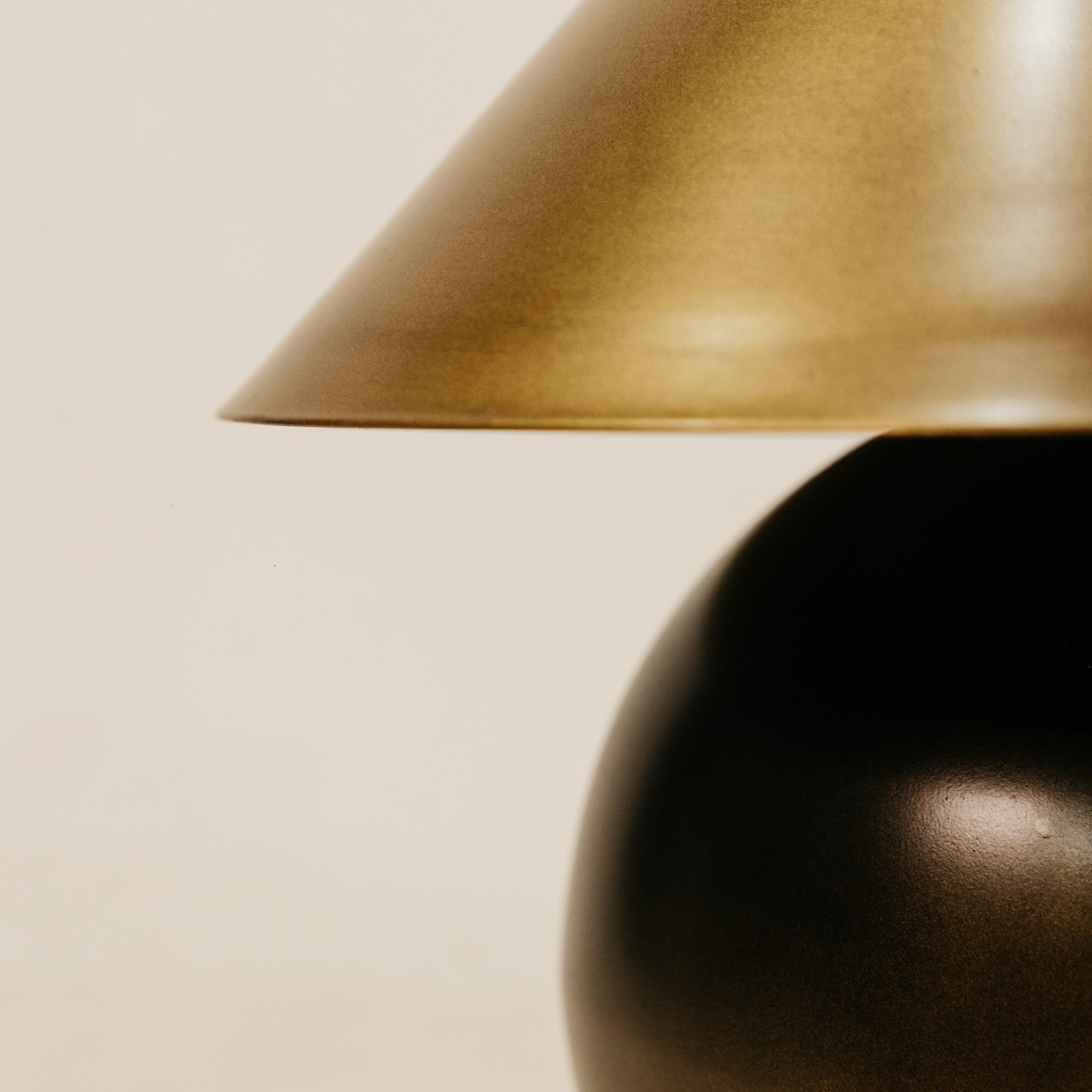 Foundry Metal Lamp