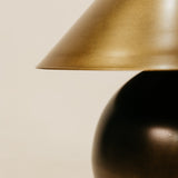 Foundry Metal Lamp