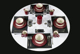 Bordeaux Plum 16pc Foundry Dinner Set - Image 2