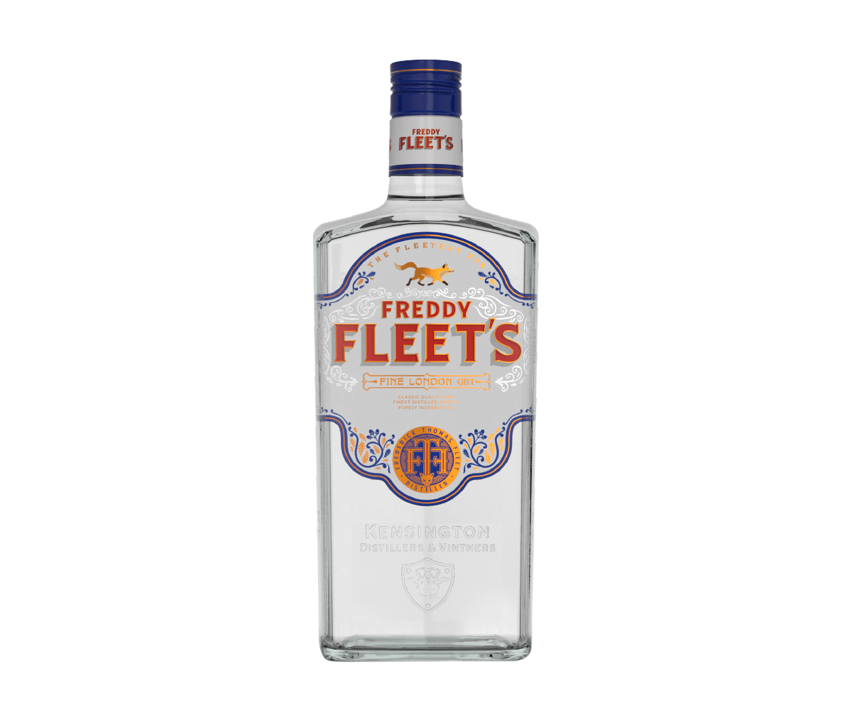 Freddy Fleet Gin London Dry 750ml