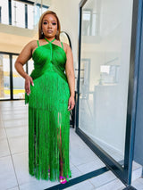 Minenhle green Dress