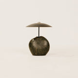 Gaia Stone Table Lamp – Black