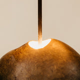 Gaia Stone Table Lamp – Black