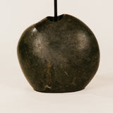 Gaia Stone Table Lamp – Black