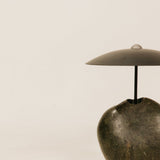 Gaia Stone Table Lamp – Black