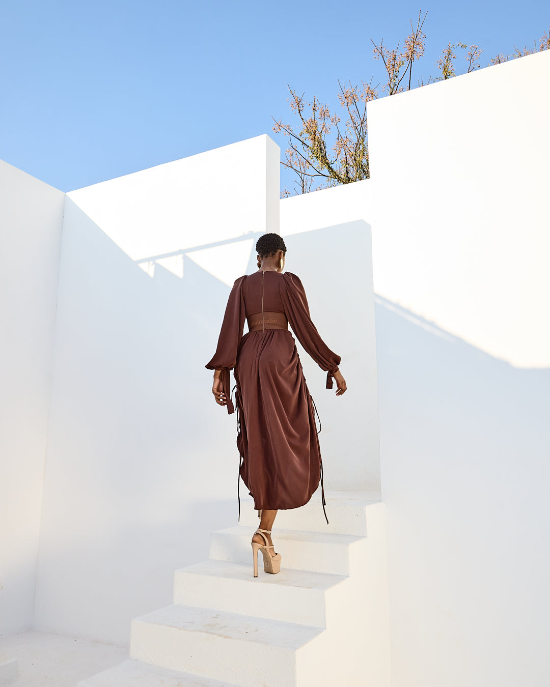 Malondie Choco-Classy Dress