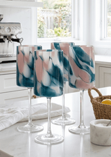 16pc Crystal Marble Ocean Collection - Image 2