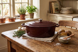 40cm Oval Cast Iron Pot (Available in All Colours) - Image 9
