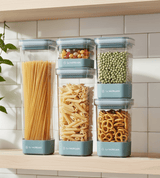 5pc Storage Container - Silicone Base - Image 1