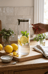 Glass Pitcher - Image 1