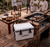 Landman 25L Cooler Box White - Image 1