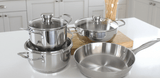 7pc Head Chef Glass Lids - Image 2
