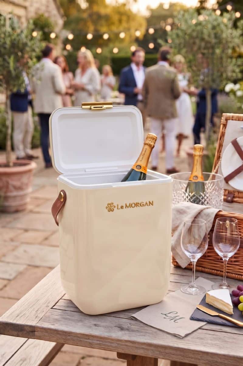 10L Wine Cooler - Cream - Image 1
