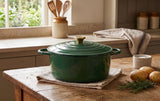 30cm Round Cast Iron Pot (Available in All Colours) - Image 9