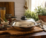 36cm Paella Pan (Available in Black, Blue and Red) - Image 1
