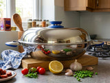 36cm Paella Pan (Available in Black, Blue and Red) - Image 2