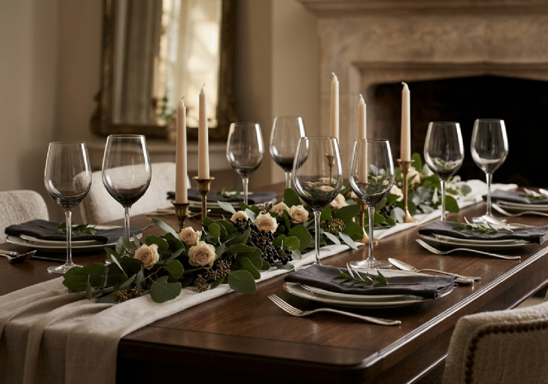 8Pc Half Grey Glasses - Image 1