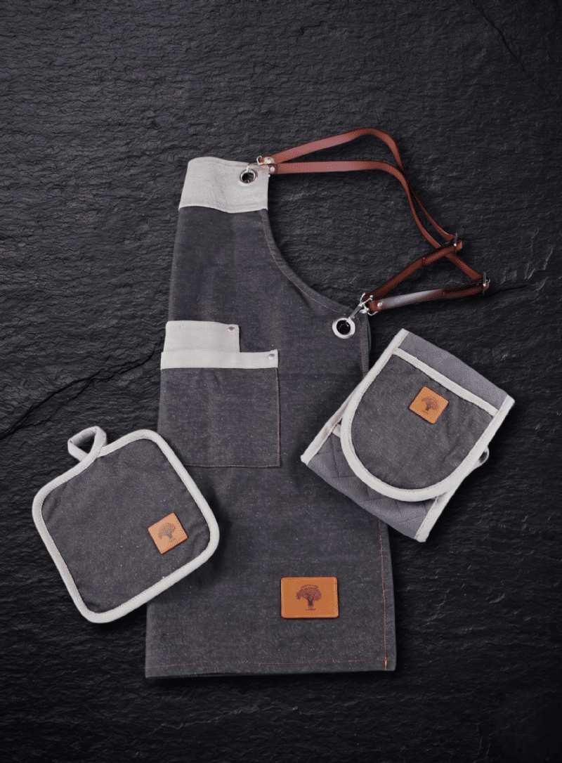 3pc Denim Apron Set - Image 1