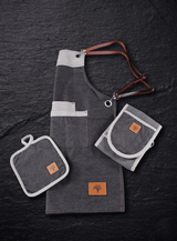 3pc Denim Apron Set - Image 1