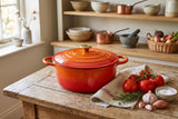 30cm Round Cast Iron Pot (Available in All Colours) - Image 4