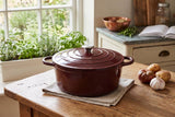 30cm Round Cast Iron Pot (Available in All Colours) - Image 7