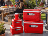5Pc Cooler Set - Red - Image 1
