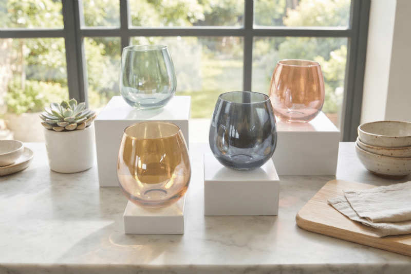 12pc Summer Glass Collection - Image 4