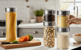 5pc Glass Storage Jar - Image 1