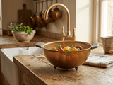 Gold Colander - Image 1
