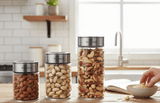 3pc Glass Storage Jar - Image 1