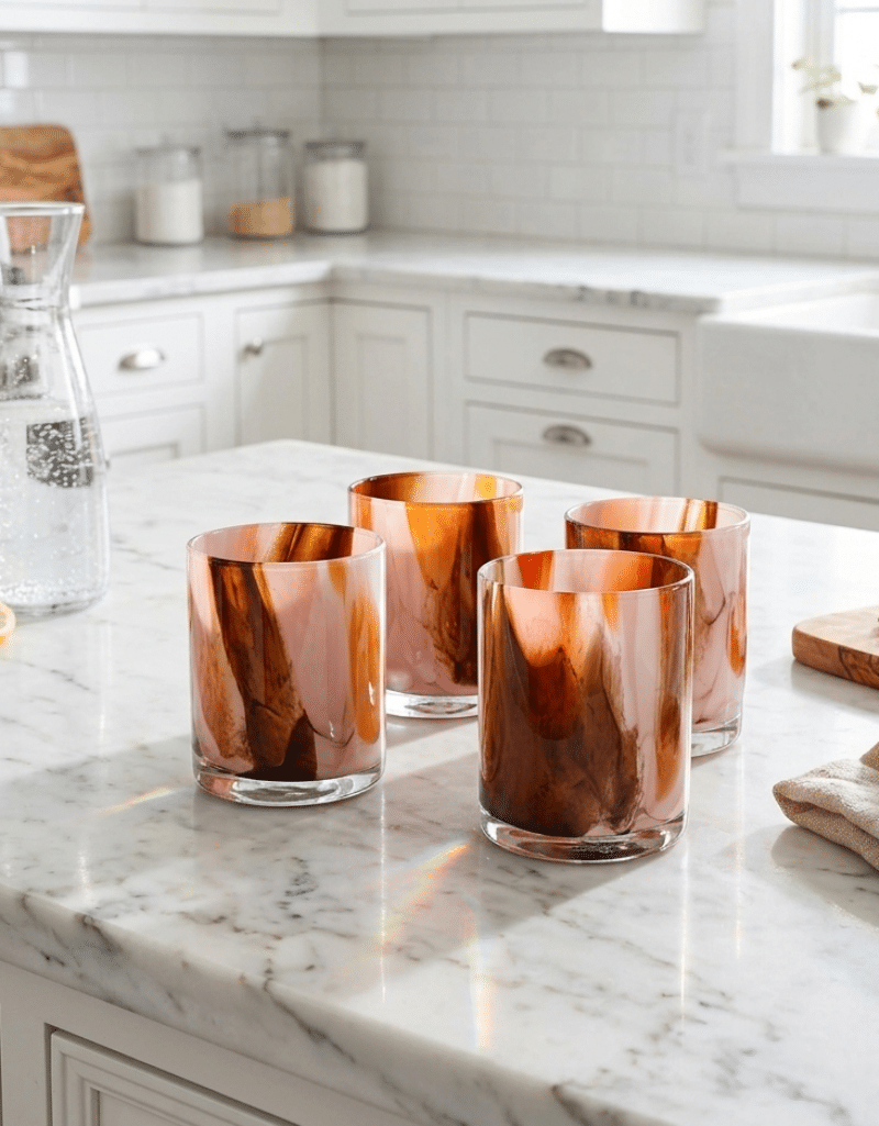 16pc Crystal Marble Earth Collection - Image 5