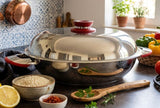 36cm Paella Pan (Available in Black, Blue and Red) - Image 3