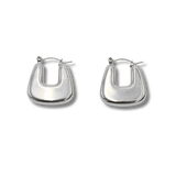 Gemma Earrings Silver