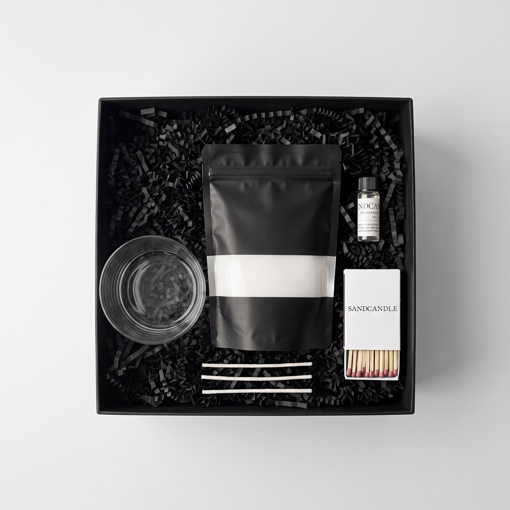 Sand Candle • The Gift Set: Sand Edition