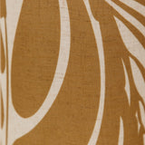 Gilded Leaf Barrel Table Lamp