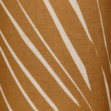 Gilded Leaf Barrel Floor Lamp
