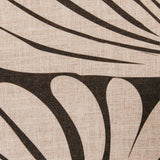 Gilded Leaf Charcoal Wall Art