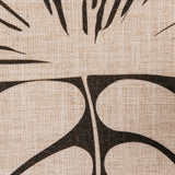 Gilded Leaf Charcoal Wall Art