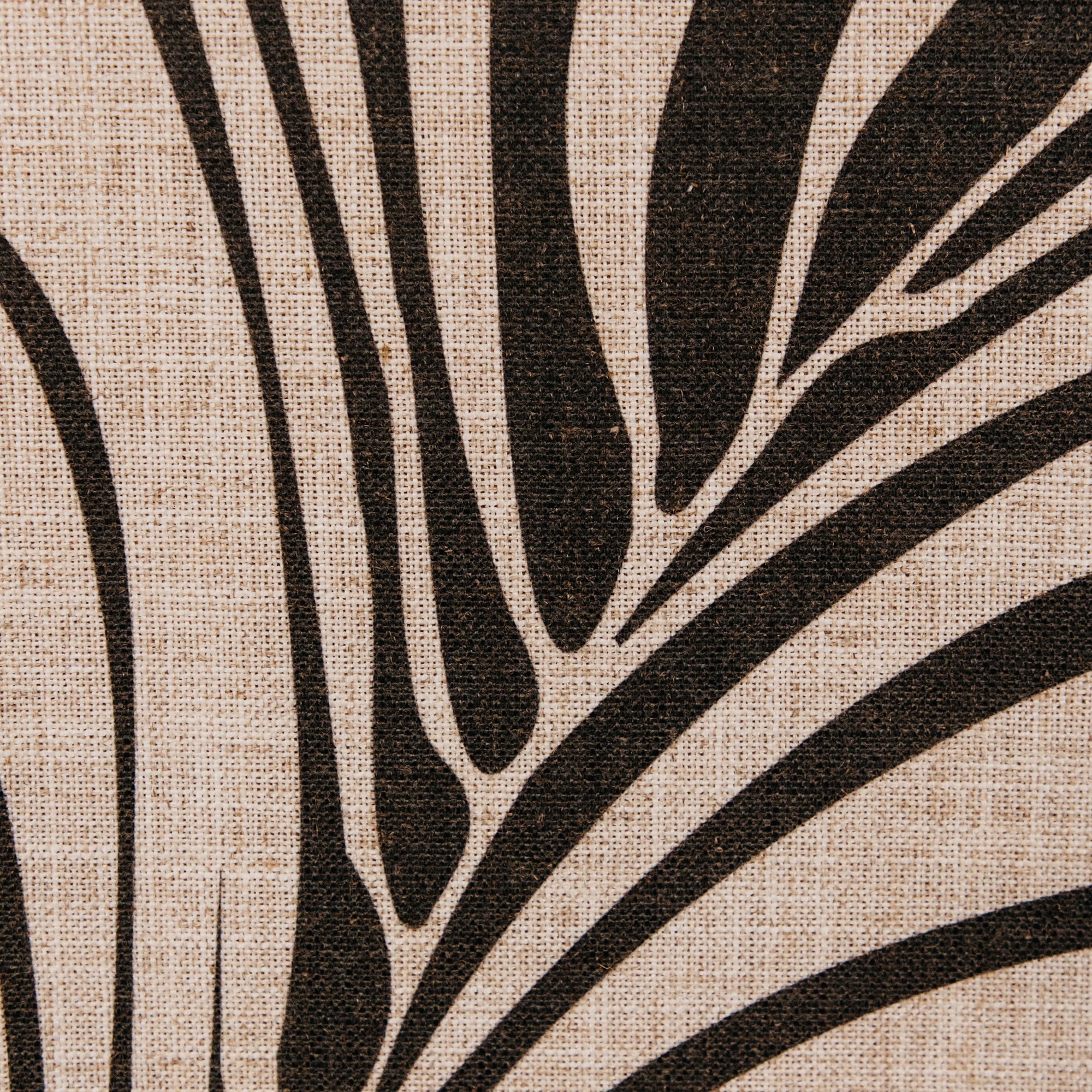 Gilded Leaf Charcoal Wall Art