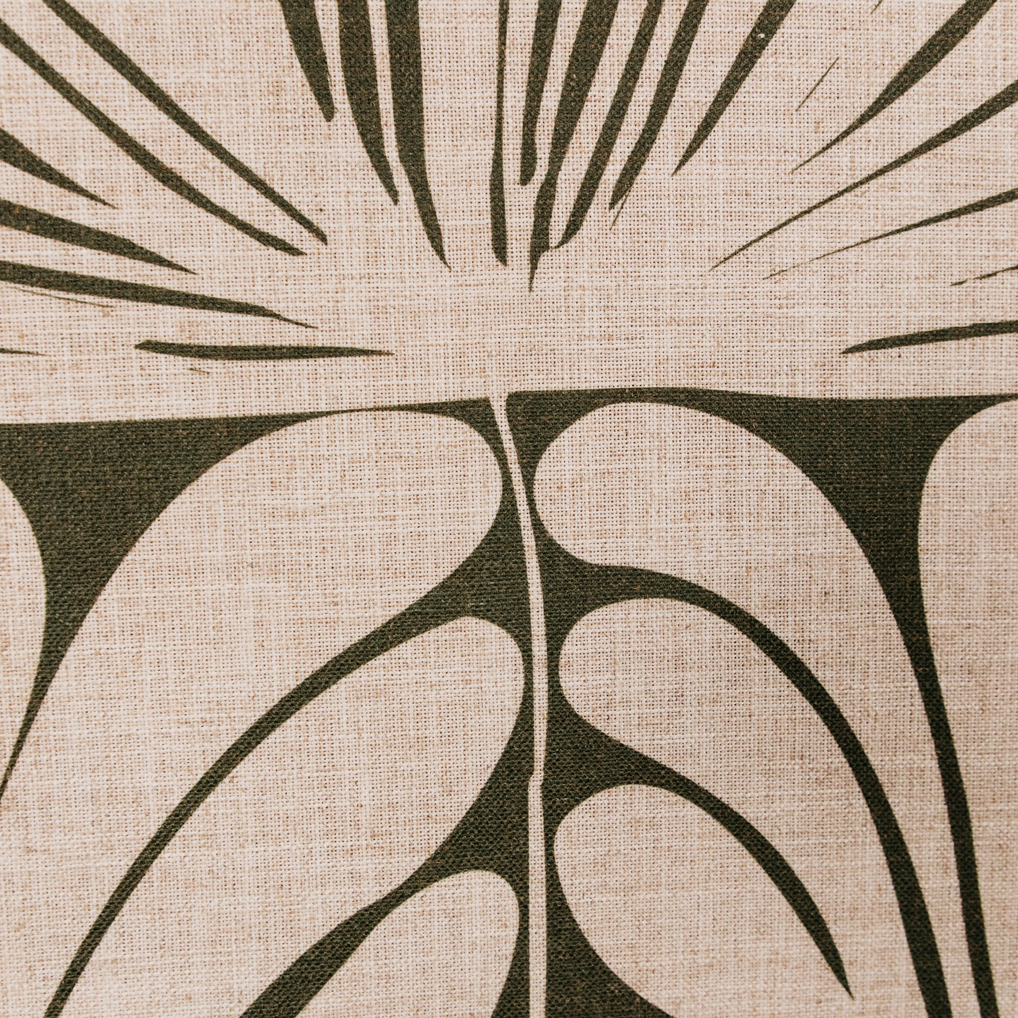 Gilded Leaf Green Wall Art