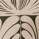 Gilded Leaf Green Wall Art