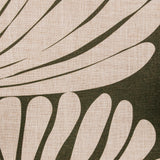 Gilded Leaf Green Wall Art