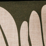 Gilded Leaf Green Wall Art