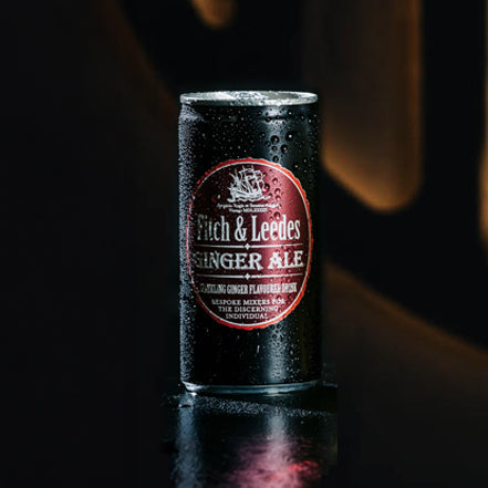 Fitch & Leedes Ginger Ale Can